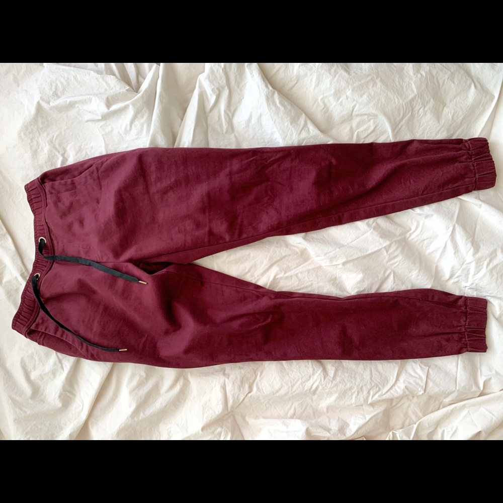 TEAMLTD Ladies Joggers - Maroon